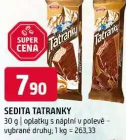 Terno Sedita tatranky nabídka