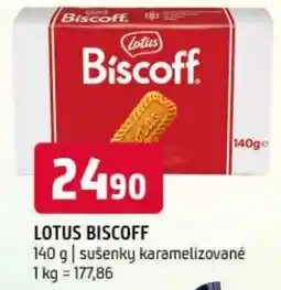 Terno Lotus biscoff nabídka