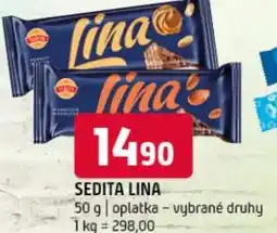 Terno Sedita lina nabídka