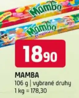 Terno Mamba nabídka
