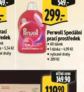 Albert Perwoll speciální gel na praní nabídka