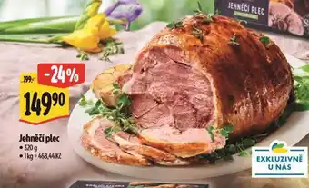 Albert Jehněčí plec nabídka