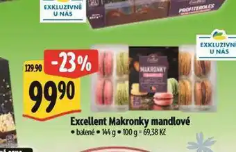 Albert Makronky mandlové nabídka