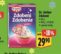 Albert Dr. oetker zdobení nabídka