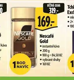 Albert Nescafé gold nabídka