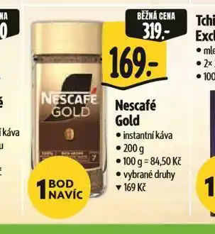 Albert Nescafé gold nabídka