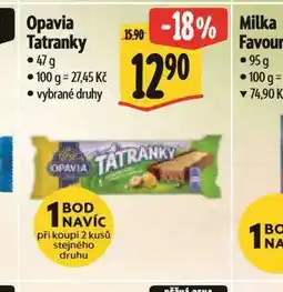 Albert Opavia tatranky nabídka