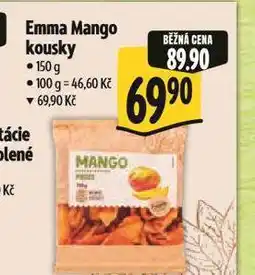 Albert Emma mango kousky nabídka