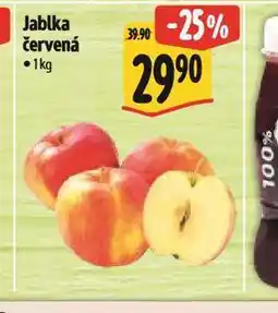 Albert Jablka červená nabídka