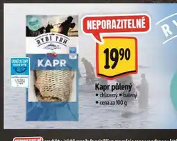 Albert Kapr půlený nabídka
