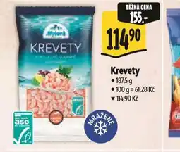 Albert Krevety nabídka