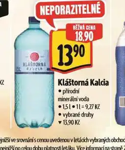 Albert Kláštorná kalcia nabídka