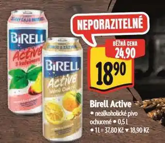 Albert Birell active nabídka