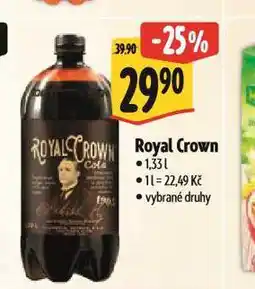 Albert Royal crown nabídka