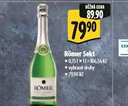 Albert Römer sekt nabídka