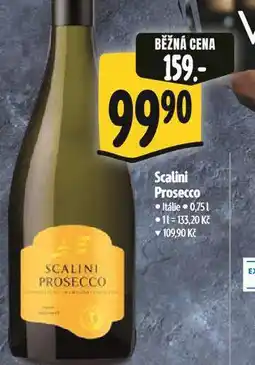 Albert Scalini prosecco nabídka