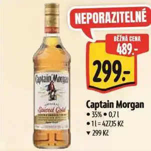 Albert Captain morgan nabídka