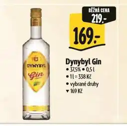 Albert Dynybyl gin nabídka