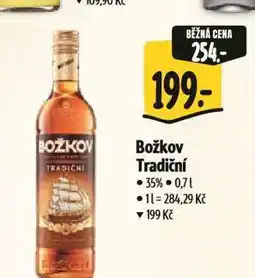 Albert Božkov tradiční nabídka