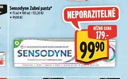 Albert Sensodyne zubní pasta nabídka