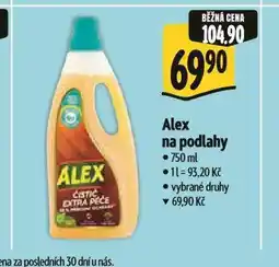 Albert Alex na podlahy nabídka