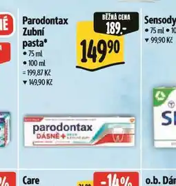 Albert Parodontax zubní pasta nabídka