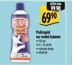 Albert Pulirapid na vodní kámen nabídka