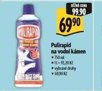 Albert Pulirapid na vodní kámen nabídka