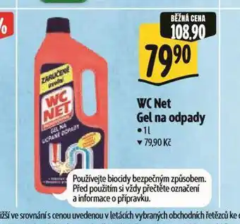 Albert Wc net gel na odpady nabídka