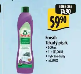 Albert Frosch tekutý písek nabídka