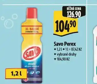 Albert Savo perex nabídka