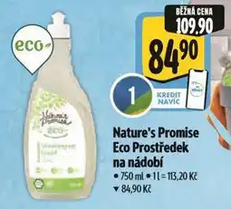 Albert Eco prostředek na nádobí nabídka