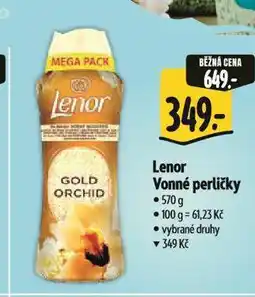 Albert Lenor vonné perličky nabídka