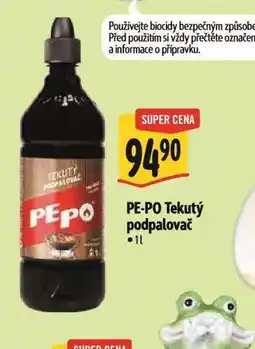 Albert Pe-po tekutý podpalovač nabídka