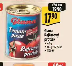 Albert Giana rajčatový protlak nabídka