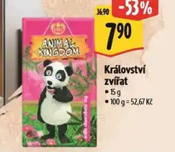 Albert Čokoláda království zvířat nabídka