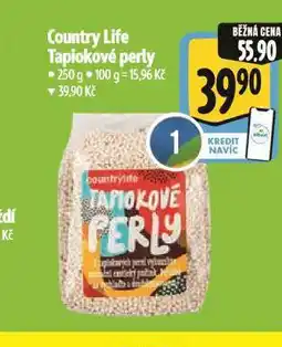 Albert Country life tapiokové perly nabídka