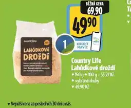 Albert Country life lahůdkové droždí nabídka