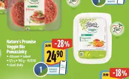 Albert Veggie bio pomazánky nabídka