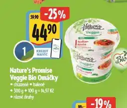 Albert Veggie bio omáčky nabídka