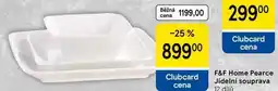 Tesco F&F Home Pearce Jídelní souprava 12 dílů nabídka