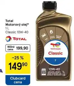 Tesco Total Motorový olej, 1 l, Classic 10W-40 nabídka