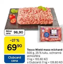 Tesco Tesco mleté maso míchané, 500 g nabídka