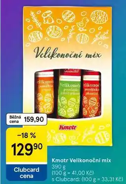 Tesco Kmotr Velikonoční mix, 390 g nabídka