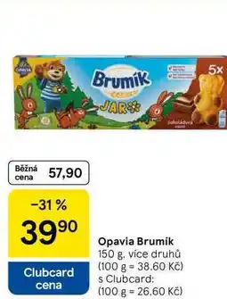 Tesco Opavia Brumik, 150 g nabídka