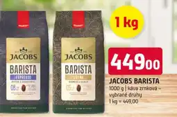 Terno Jacobs barista nabídka