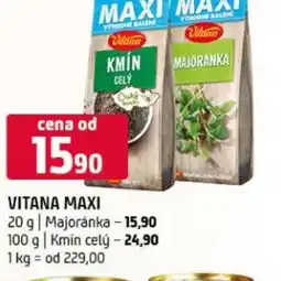 Terno VITANA Maxi nabídka