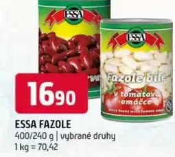 Terno Essa fazole nabídka