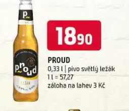 Terno PROUD nabídka