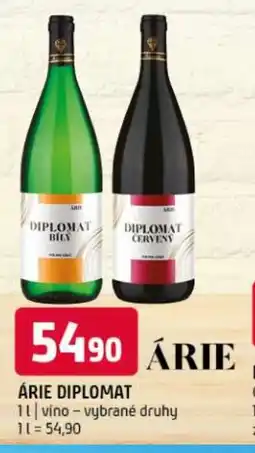 Terno ÁRIE DIPLOMAT nabídka